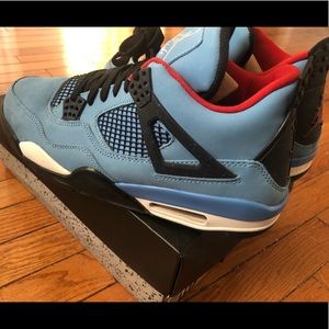 Air Jordan 4 Retro ‘CACTUS JACK’ “Travis Scott”
